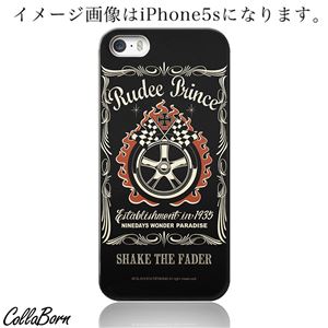CollaBorn スマホカバー AQUOS PHONE ZETA（SH-01F） 「Hot Rod Lady」