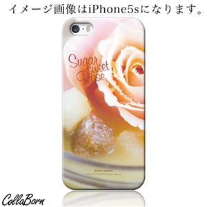 CollaBorn スマホカバー AQUOS PHONE ZETA（SH-01F） 「Sugar sweet rose」