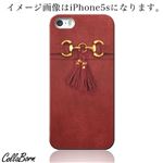 CollaBorn スマホカバー AQUOS PHONE ZETA（SH-01F） 「TASSLE_Bordeaux」