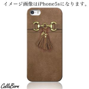 CollaBorn スマホカバー AQUOS PHONE ZETA（SH-01F） 「TASSLE_Brown」