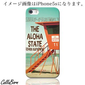 CollaBorn スマホカバー AQUOS PHONE ZETA（SH-01F） 「Life on the beach」