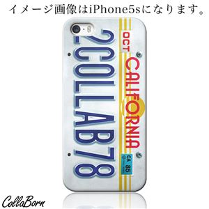 CollaBorn スマホカバー AQUOS PHONE ZETA（SH-01F） 「Numberplate」