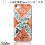CollaBorn スマホカバー AQUOS PHONE ZETA（SH-01F） 「Rebel Flag」
