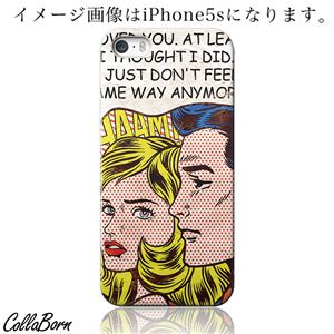 CollaBorn スマホカバー AQUOS PHONE ZETA（SH-01F） 「American comic」