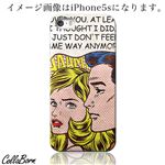 CollaBorn スマホカバー AQUOS PHONE ZETA（SH-01F） 「American comic」