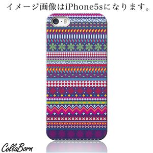 CollaBorn スマホカバー AQUOS PHONE ZETA（SH-01F） 「Nordic Border」
