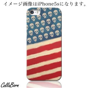 CollaBorn スマホカバー AQUOS PHONE ZETA（SH-01F） 「Mad USA」