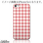 CollaBorn スマホカバー AQUOS PHONE ZETA（SH-01F） 「Gingham check_Pink」