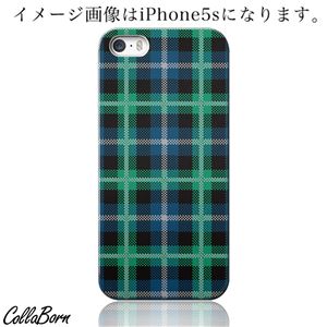 CollaBorn スマホカバー AQUOS PHONE ZETA（SH-01F） 「Tartan_Green」