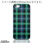 CollaBorn スマホカバー AQUOS PHONE ZETA（SH-01F） 「Tartan_Green」