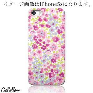 CollaBorn スマホカバー AQUOS PHONE ZETA（SH-01F） 「field of flowers」