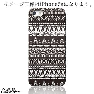 CollaBorn スマホカバー AQUOS PHONE ZETA（SH-01F） 「Ethnic Border」
