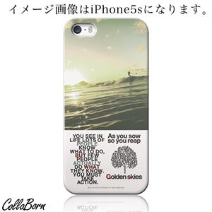 CollaBorn スマホカバー AQUOS PHONE ZETA（SH-01F） 「Golden skies」