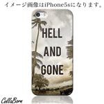CollaBorn スマホカバー AQUOS PHONE ZETA（SH-01F） 「Hell and gone」