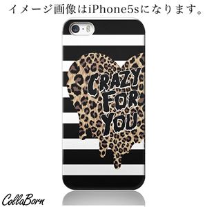 CollaBorn スマホカバー AQUOS PHONE ZETA（SH-01F） 「CrazyForYou」