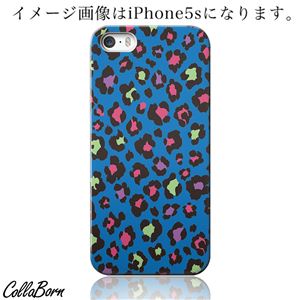 CollaBorn スマホカバー AQUOS PHONE ZETA（SH-01F） 「Leopard_Purple2」