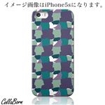 CollaBorn スマホカバー AQUOS PHONE ZETA（SH-01F） 「BasketWeveCheck」パターン