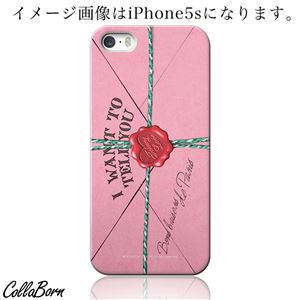CollaBorn スマホカバー AQUOS PHONE ZETA（SH-01F） 「LOVE Letter」