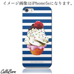 CollaBorn スマホカバー GALAXY S4（SC-04E） 「B Cup Cake」