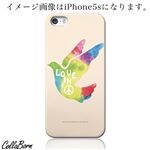CollaBorn スマホカバー GALAXY S4（SC-04E） 「Pigeon is peaceful」