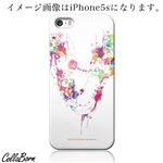 CollaBorn スマホカバー GALAXY S4（SC-04E） 「floral bouquet」