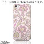 CollaBorn スマホカバー GALAXY S4（SC-04E） 「Tree genus Tilia_Pink」