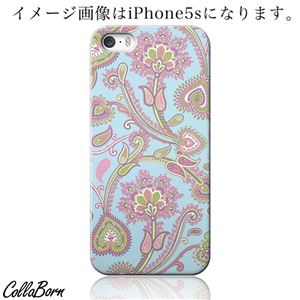 CollaBorn スマホカバー GALAXY S4（SC-04E） 「Tree genus Tilia_Aqua」