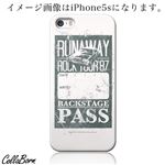 CollaBorn スマホカバー GALAXY S4（SC-04E） 「Backstage Pass」