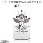 CollaBorn スマホカバー GALAXY S4（SC-04E） 「Flying V」