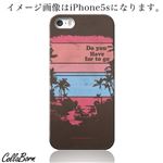 CollaBorn スマホカバー GALAXY S4（SC-04E） 「Sunet beach」
