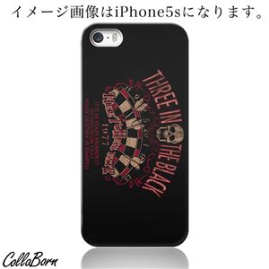 CollaBorn スマホカバー GALAXY S4（SC-04E） 「Three in the Black」