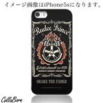 CollaBorn スマホカバー GALAXY S4（SC-04E） 「Hot Rod Lady」