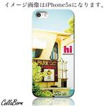 CollaBorn スマホカバー GALAXY S4（SC-04E） 「Beach park」
