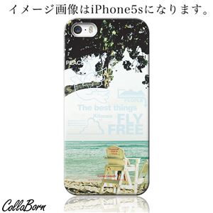 CollaBorn スマホカバー GALAXY S4（SC-04E） 「Pleasant breeze」