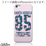 CollaBorn スマホカバー GALAXY S4（SC-04E） 「SANTA MONICA」