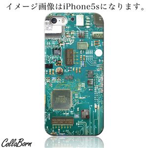 CollaBorn スマホカバー GALAXY S4（SC-04E） 「Electronic_Green」