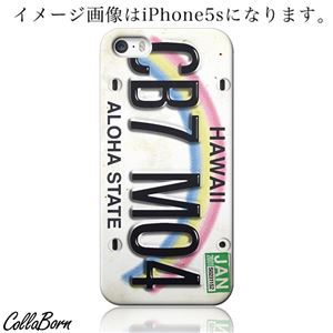 CollaBorn スマホカバー GALAXY S4（SC-04E） 「Numberplate_Hawaii」