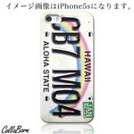 CollaBorn スマホカバー GALAXY S4（SC-04E） 「Numberplate_Hawaii」
