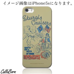 CollaBorn スマホカバー GALAXY S4（SC-04E） 「Sturgis Cruisers」