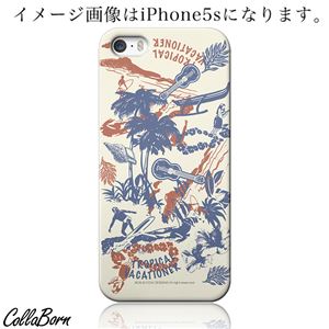 CollaBorn スマホカバー GALAXY S4（SC-04E） 「Aloha oe」