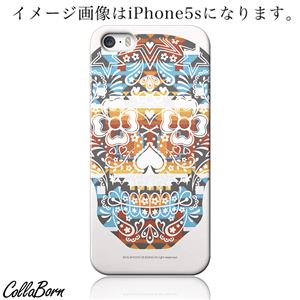 CollaBorn スマホカバー GALAXY S4（SC-04E） 「Viva Skull」