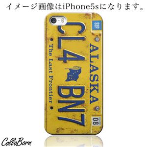 CollaBorn スマホカバー GALAXY S4（SC-04E） 「Numberplate[Alaska]」