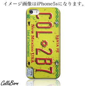 CollaBorn スマホカバー GALAXY S4（SC-04E） 「Numberplate[New Mexico]」