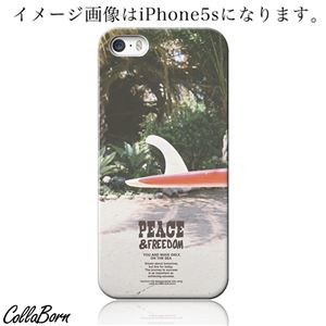CollaBorn スマホカバー GALAXY S4（SC-04E） 「Peace＆Freedom」