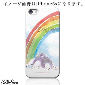 CollaBorn スマホカバー GALAXY S4（SC-04E） 「Sunny Side」