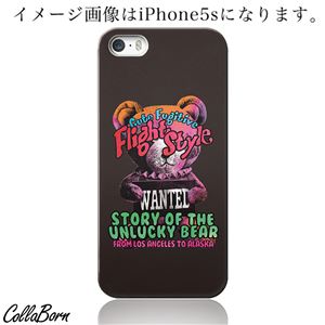 CollaBorn スマホカバー GALAXY S4（SC-04E） 「FlightStyle」クマ