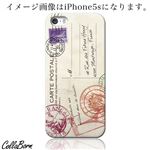 CollaBorn スマホカバー GALAXY S4（SC-04E） 「CARTE POSTALE」