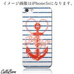 CollaBorn スマホカバー iPhone5／5s 「Tiny Sea」