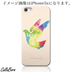 CollaBorn スマホカバー iPhone5／5s 「Pigeon is peaceful」