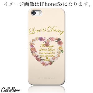 CollaBorn スマホカバー iPhone5／5s 「Love is doing」